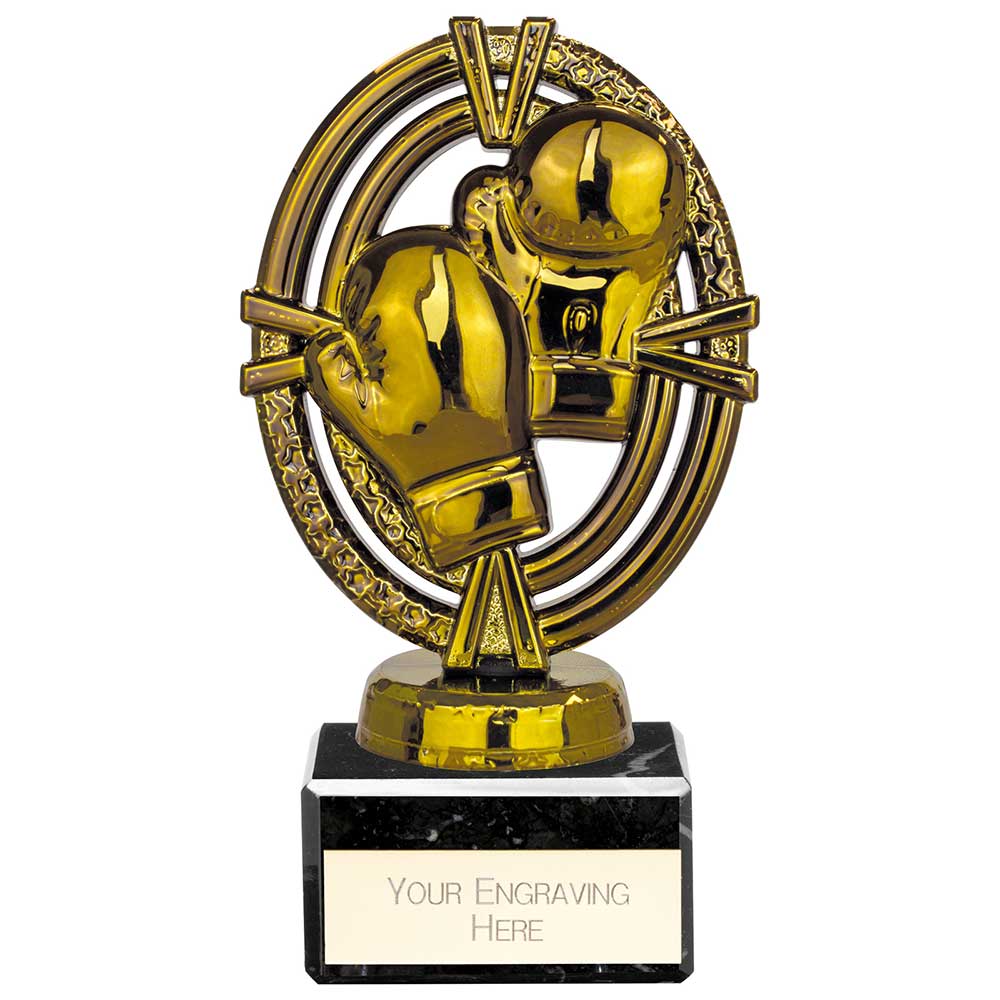 Maverick Legend Boxing Award - Fusion Gold