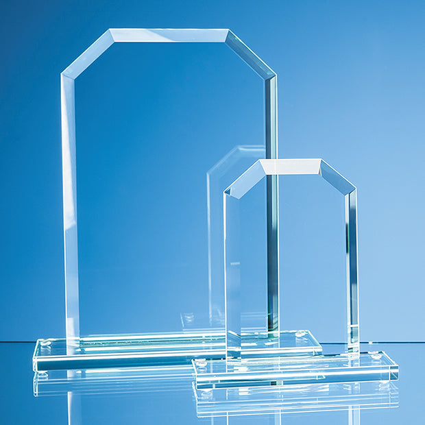 Engraved Jade Glass Honours Award