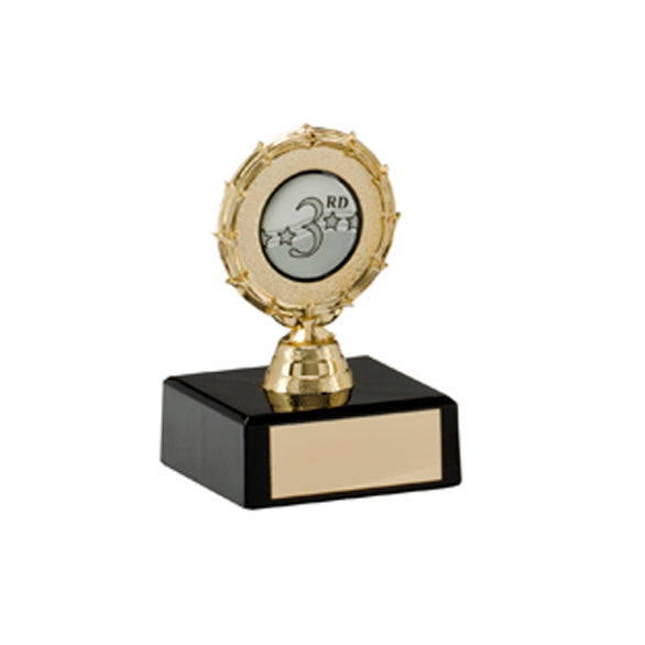 Spiral Multi-Sport Trophy Gold