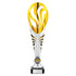 Supreme Plastic Trophy Cup - Silver & Gold