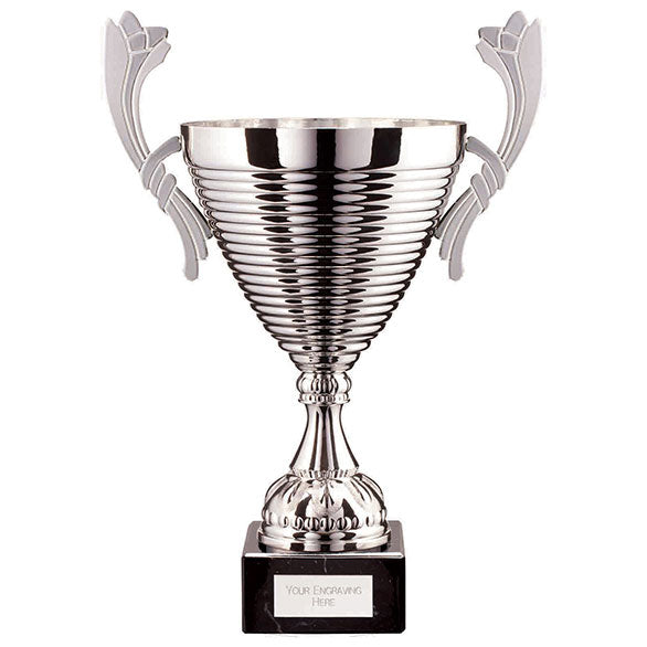 Cascade Modern Ridged Trophy Cup