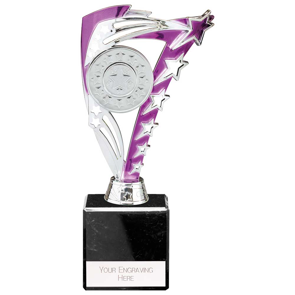 Frenzy Multisport Trophy - Silver & Purple