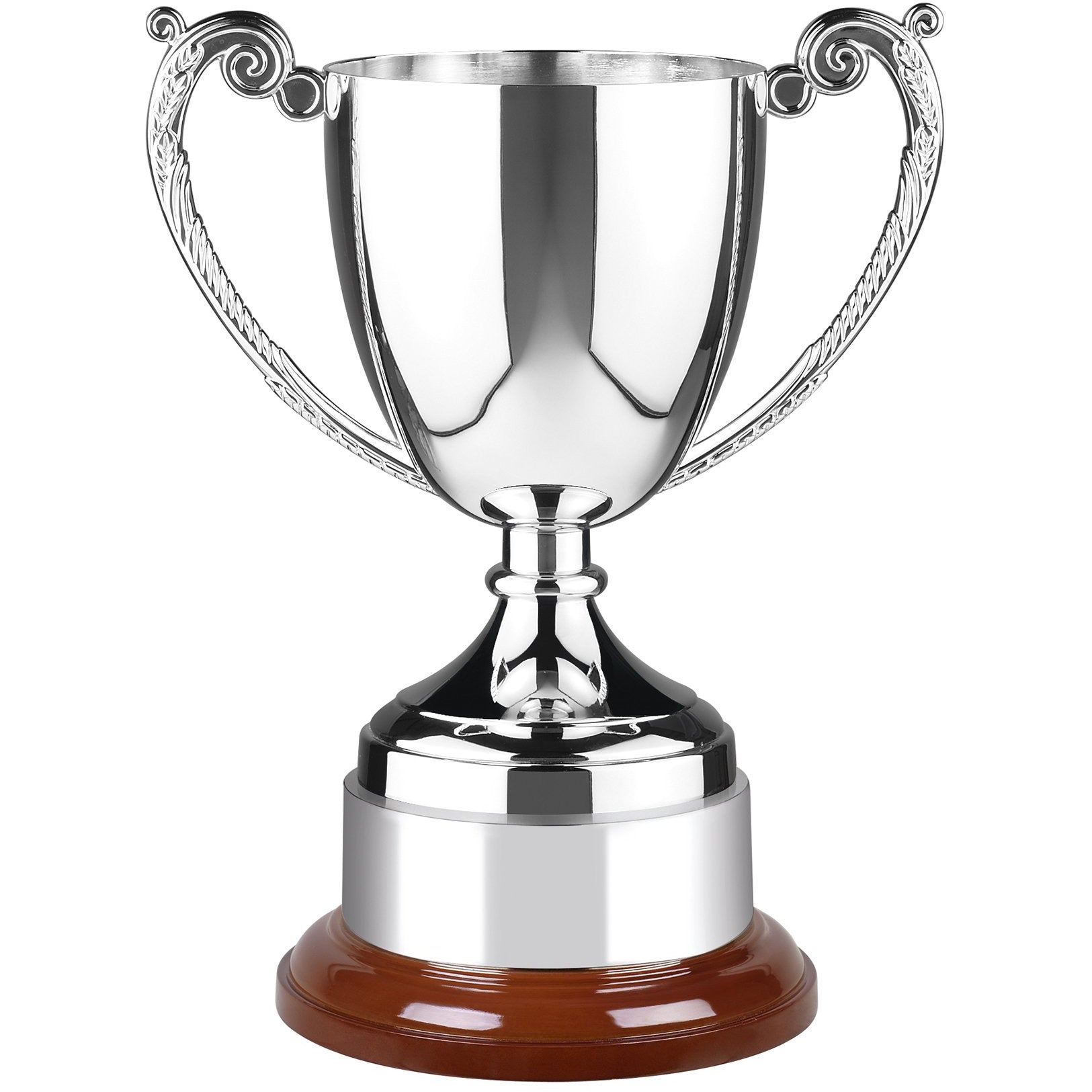 Colonial Endurance Trophy Cup on Rosewood Base