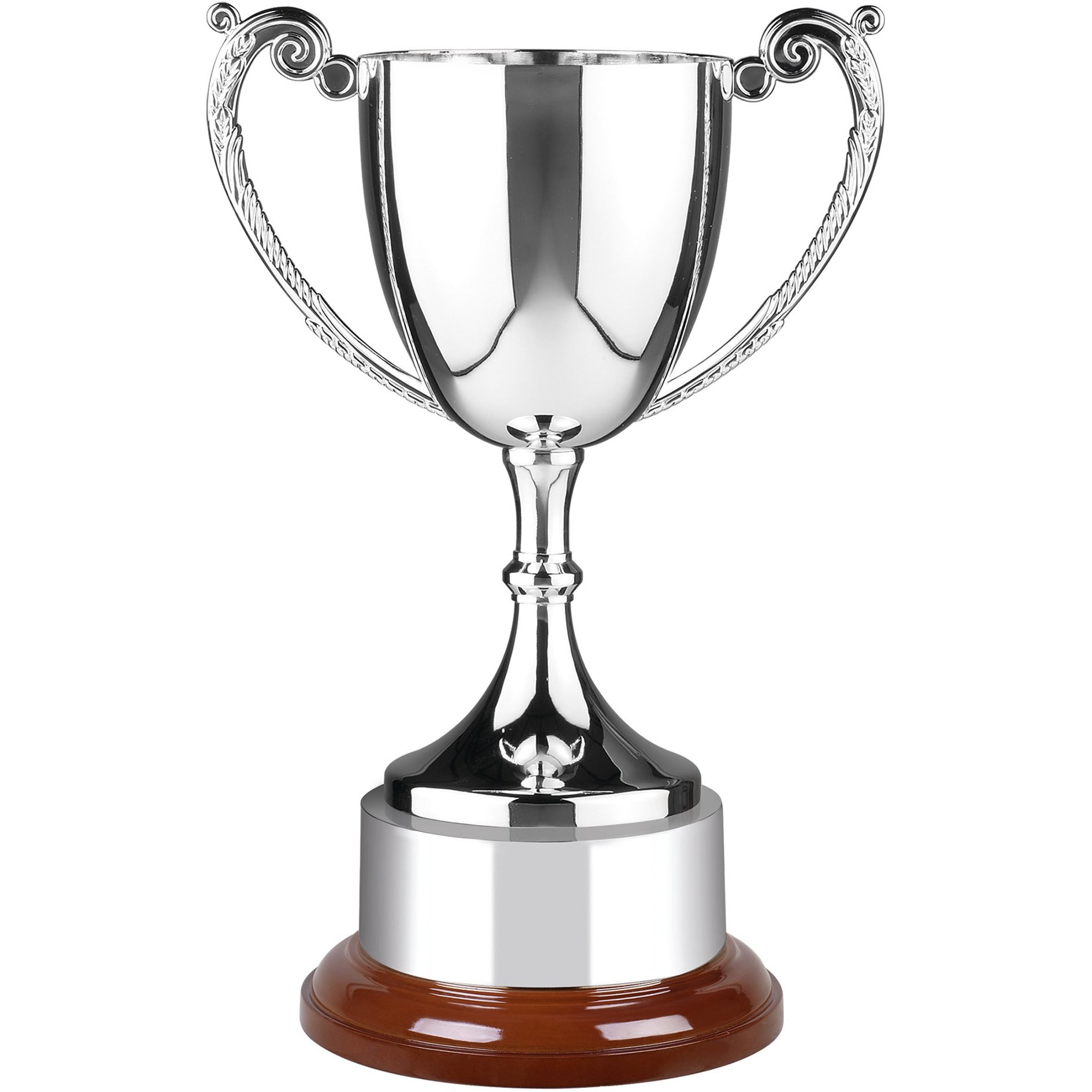 Traditional Endurance Trophy Cup on Rosewood Base