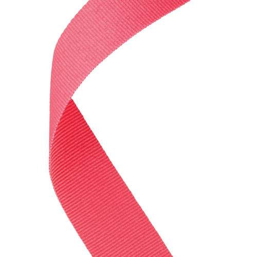 Medal Ribbon Bright Pink