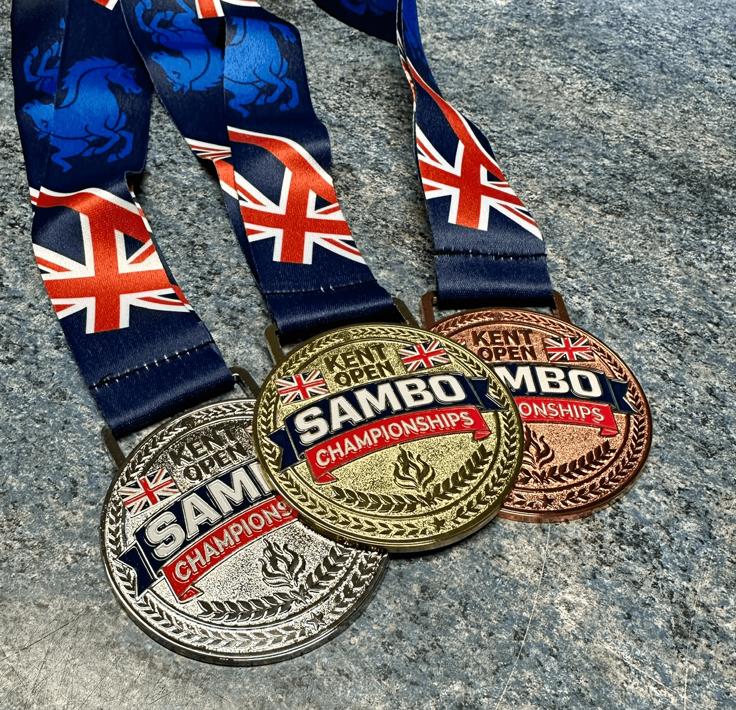 From Artwork to Awards: Kent Open Sambo Championships