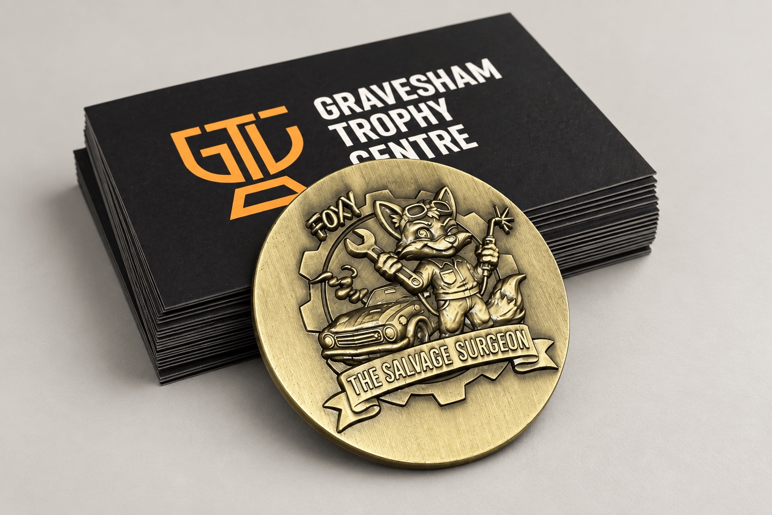 From Logo to Keepsake: The Salvage Surgeon
