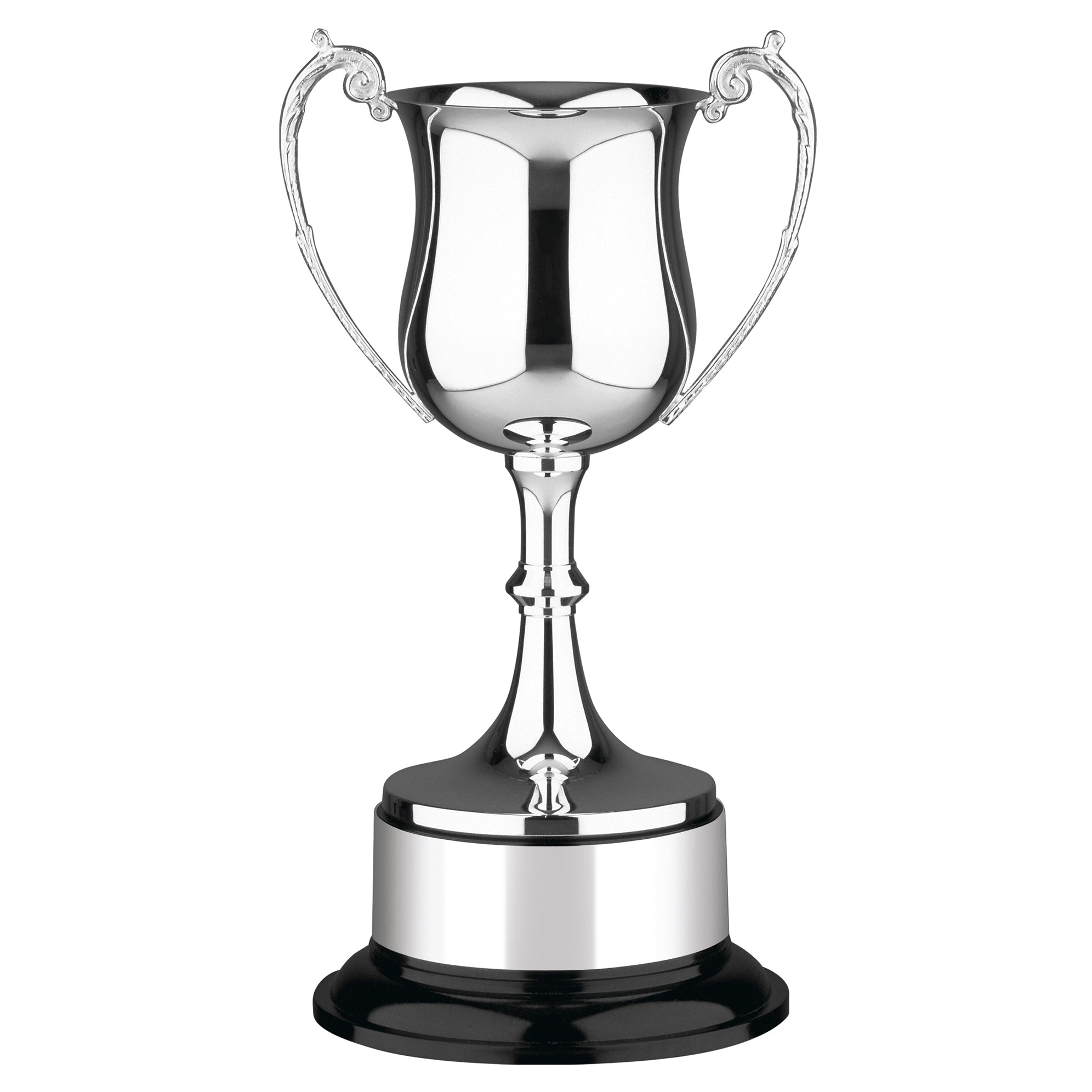 Silver Plated Trophy Cups
