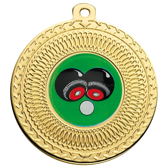 Lawn Bowls Medals