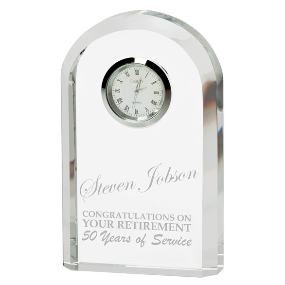 Engraved Clock Gifts