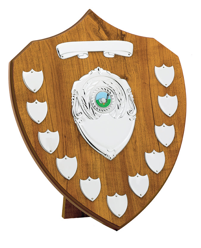 Engraved Presentation Shields & Plaques