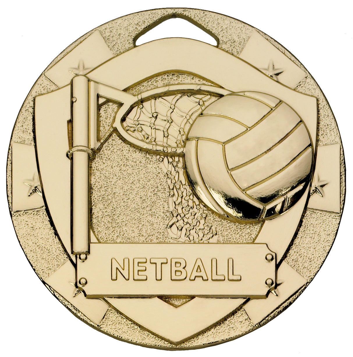 Netball Medals