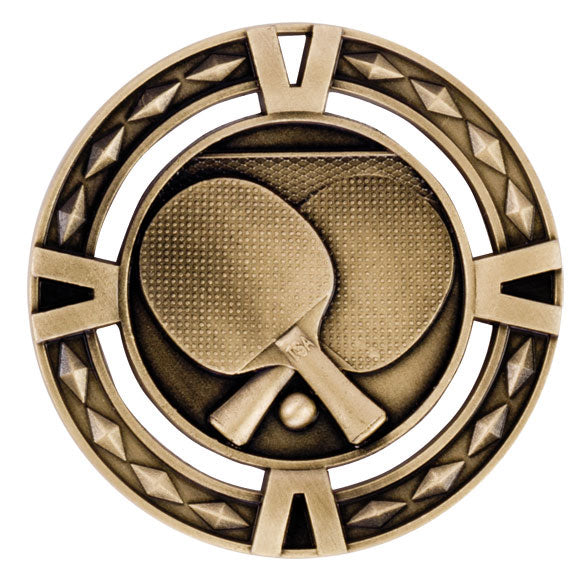 Table Tennis Medals