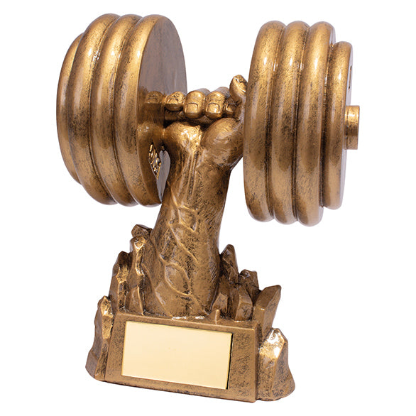 Weightlifting Trophies