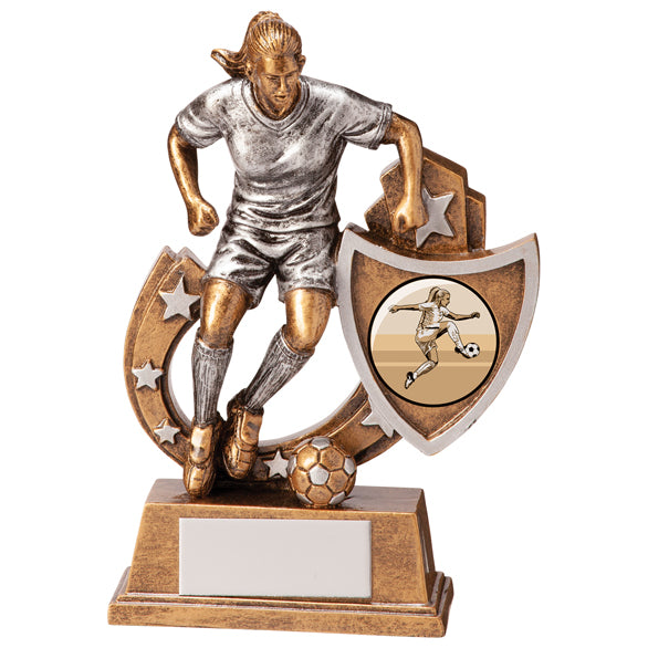 Football - Female Trophies