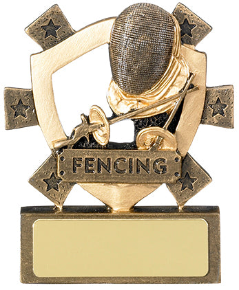 Fencing Trophies