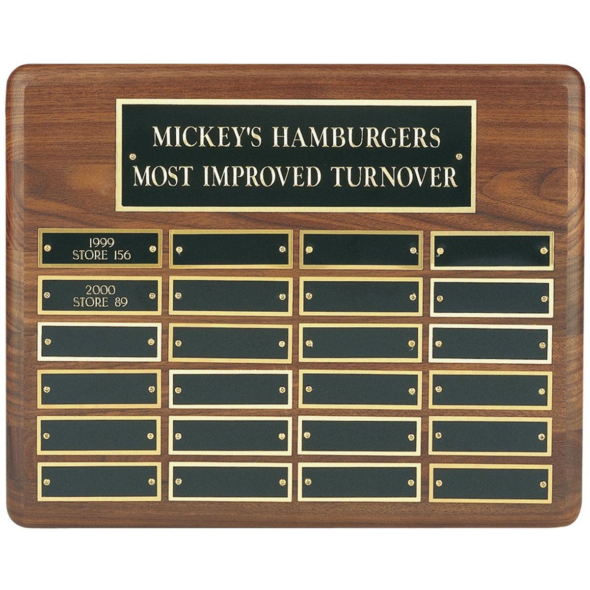 Engraved Presentation Plaques