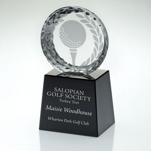 Longest Drive Glass Award