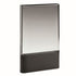 Personalised Glass Award - Plaque On Black Base