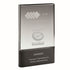 Personalised Glass Award - Plaque On Black Base