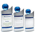 Clear/Blue Domed Glass Award - Plaque With Blue Globe