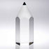 Personalised Glass Pencil Statue Award