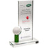 Clear/Green Glass Rectangle With Golf Ball