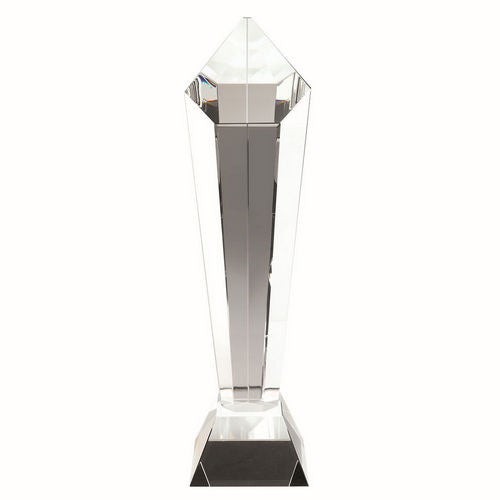 Engraved Premium Corporate Obelisk Recognition Award