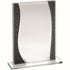 Glitter Glass Plaque Award
