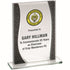 Glitter Glass Plaque Award
