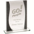 Glitter Glass Plaque Award
