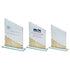Jade Glass Plaque Award - Golden Rising Sun