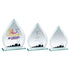 Jade Glass Star Award (Teardrop Plaque)