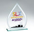 Jade Glass Star Award (Teardrop Plaque)