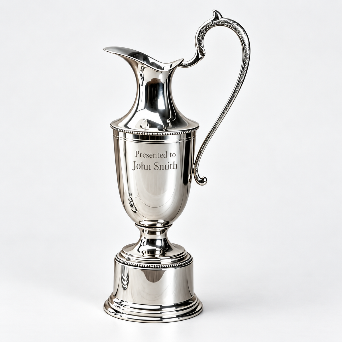 8in Pewter Claret Trophy