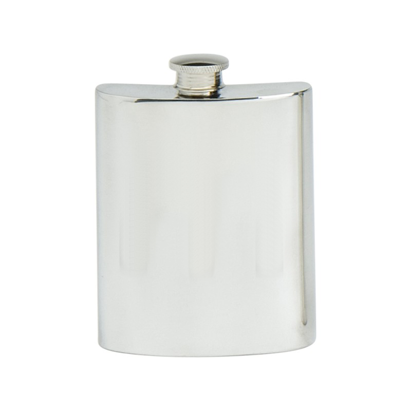 4oz Pewter Hip Flask