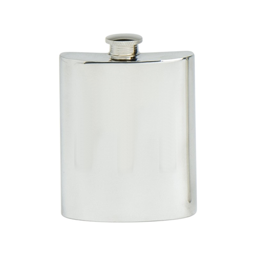 6oz Pewter Hip Flask