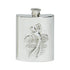 6oz Pewter Hip Flask - Golf Scene
