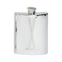 6oz Pewter Hip Flask - Golf Design