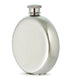 4oz Pewter Round Flask