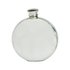4oz Pewter Round Flask