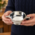 5in Pewter Quaich Bowl