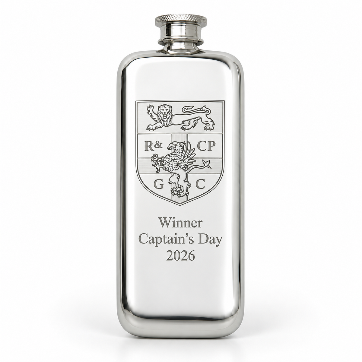3oz Pewter Boot Flask - Golf