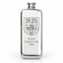 3oz Pewter Boot Flask - Golf