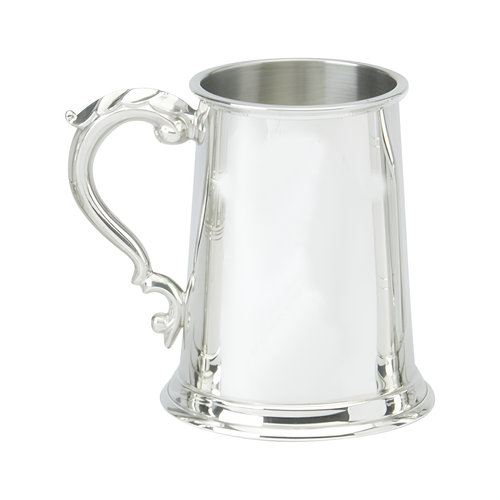 1pt Pewter Tankard - Golf Clubs