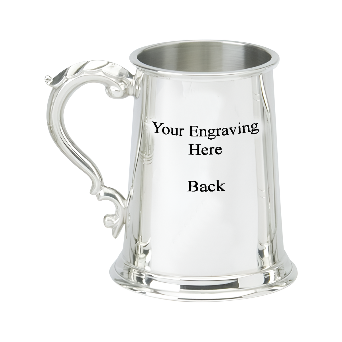 1pt Pewter Tankard - Golf Clubs