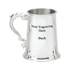 1pt Pewter Tankard - Golf Clubs