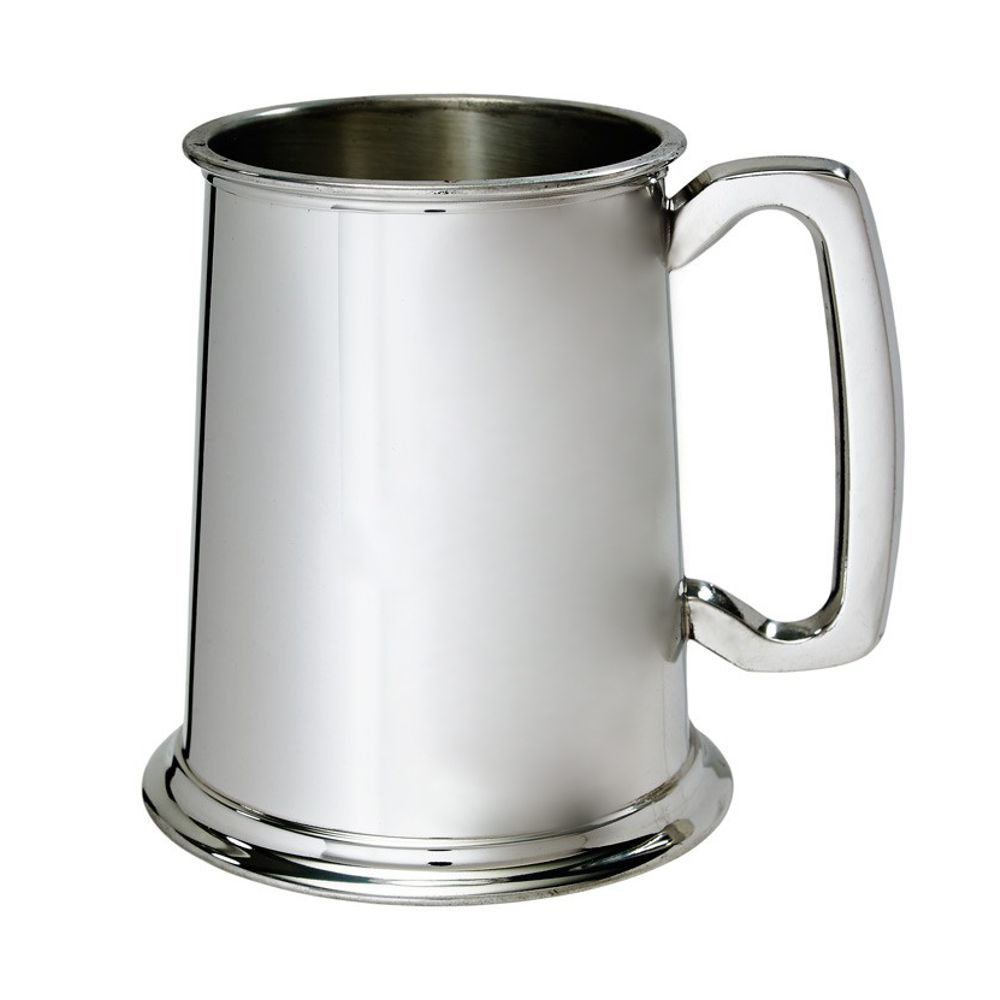 1/2pt Pewter Tankard