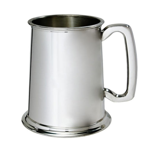 1pt Pewter Tankard
