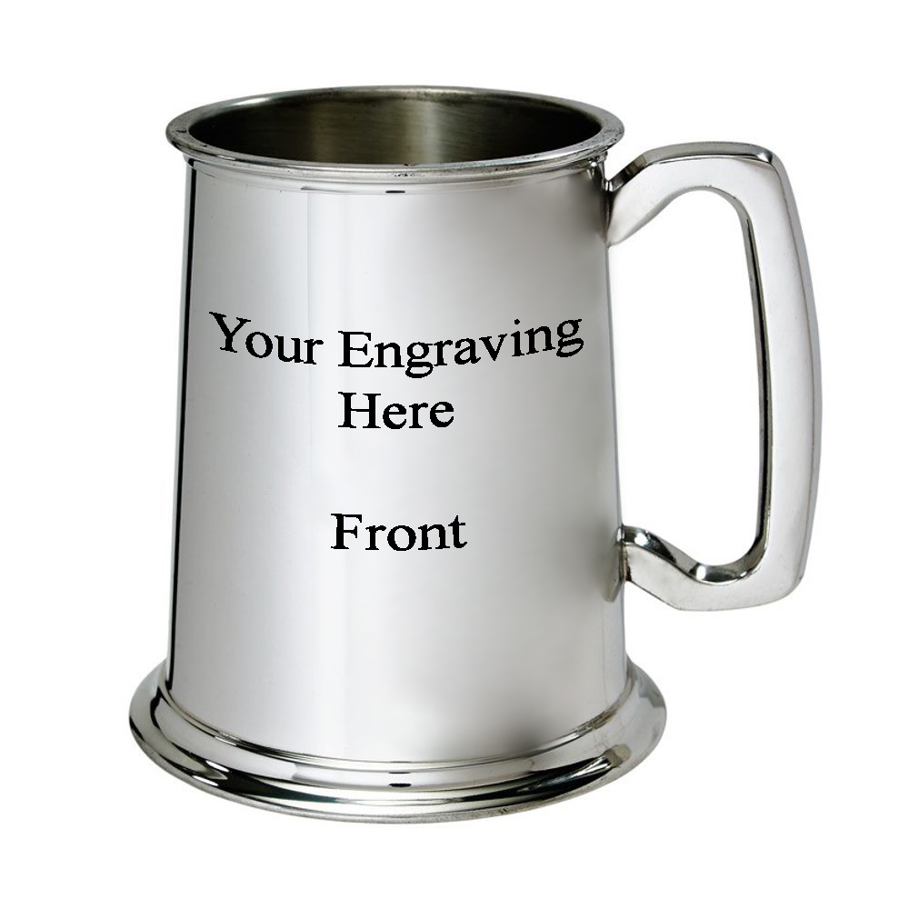 1/2pt Pewter Tankard